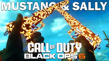 How to Unlock Mustang & Sally FAST in Black Ops 6 Zombies!!