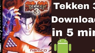 How to download Tekken 3 in android full tutorial all chracters and how to play co player screenshot 3