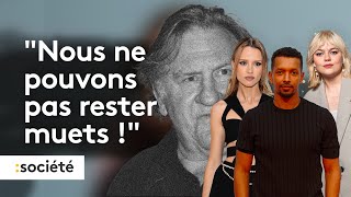 Affaire Ge?rard Depardieu : Angèle, Médine et plus de 600 artistes signent une contre-tribune