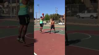Father vs Son in BBall