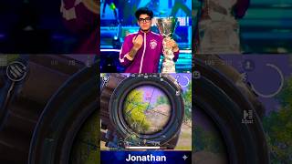 Why Jonathan love 6x #jonathangaming #jonathansensitivity #bgmi #pubgmobile #shorts