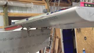 Attaching the horizontal stabilizer to my CH701.