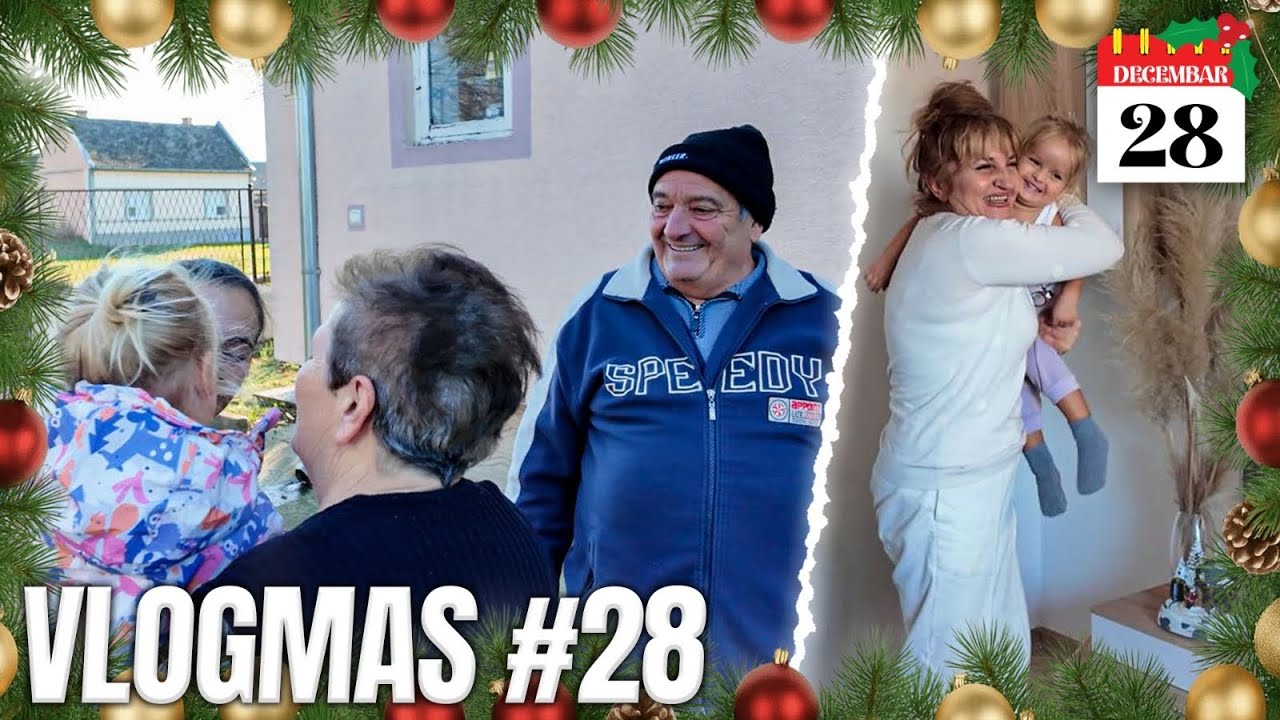 VLOGMAS 28- Stigli smo u Srbiju🇷🇸❤️