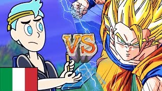 Goku Vs Ninja Su Fortnite Ita Factykillian