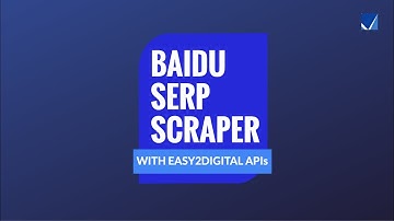 Baidu Search Result Page Info Scraper Using Buyfromlo APIs | 1 Min | Sample Applied Google Sheets