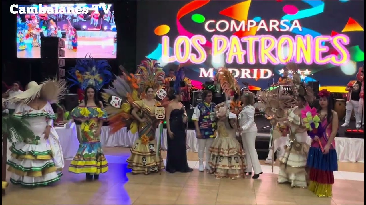 Carnaval Cruceño de Madrid 2026 
