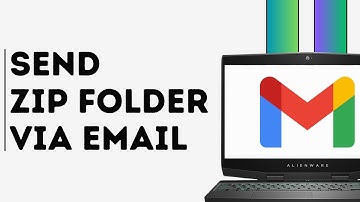 How to Create a Zip Folder and Send it Via Email