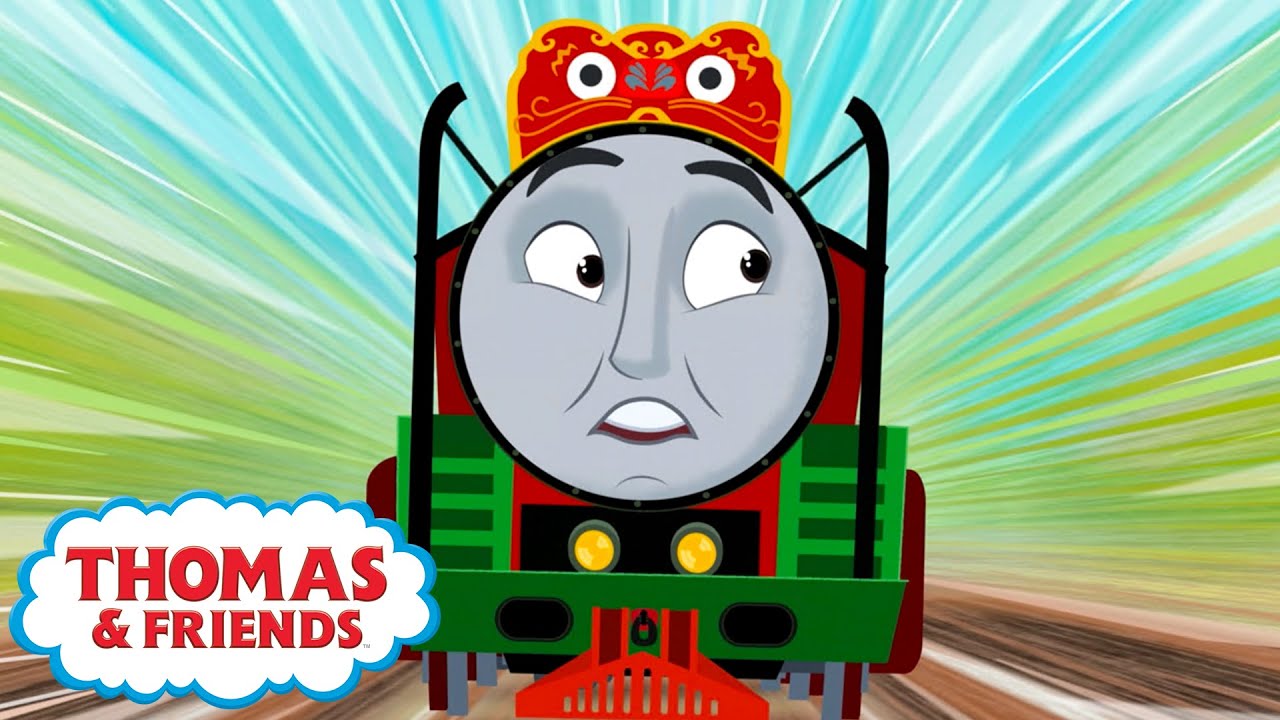 Thomas And Friends All Engines Go The Tiger Train