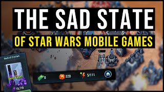 The Dreadful State of Star Wars Mobile Games screenshot 1