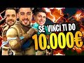"SE LA VINCI TI DO 10.000€" feat. Cicciogamer89 e Kekkobomba! | FORTNITE ITA