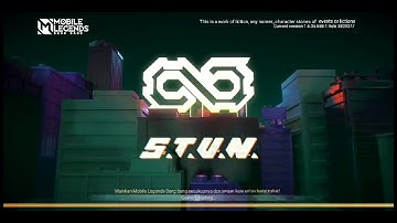 CUSTOM LOADING INTRO MOBILE LEGENDS | SKIN S.T.U.N CHOU | FULL SCREEN TERBARU HD
