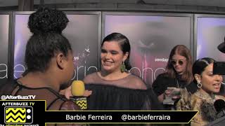 Host drew jones chats with actress barbie ferreira about breaking down
stereotypes and her new character make sure to subscribe afterbuzz! -
http://youtub...