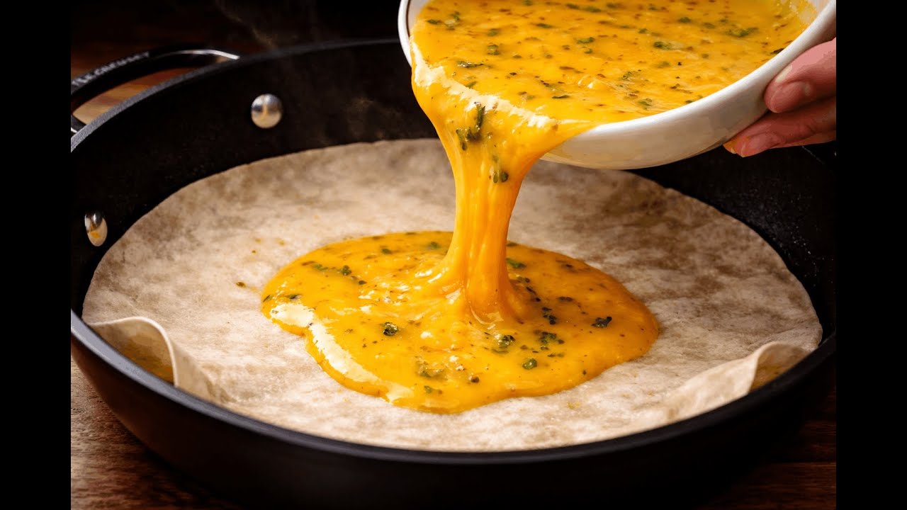 The Most Satisfying Egg & without Cheese Tortilla You’ll Ever Make