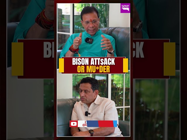 BISON ATT$ACK OR MU*DER