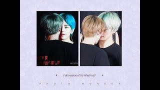 A full version of Taejin moments in So What at Love Yourself tour