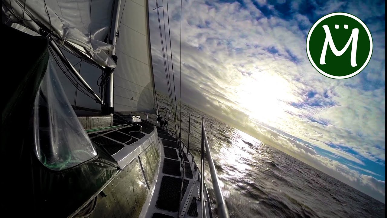 Wintersegeln auf dem Ijsselmeer 2013/2014 (ohne Sound) [SY Müggele]