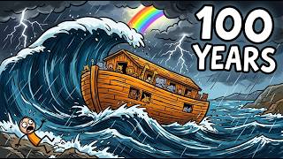 He Built a Boat for 100 Years… With No Rain in Sight | Noah's Ark
