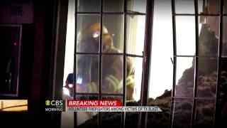 Volunteer firefighters among victims of Texas blast