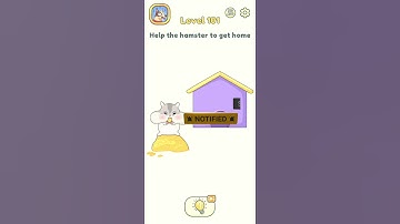 Dop 2 (Delete One Part) Level-101 Help to hamster to Get Home #shorts #ytshorts ‎⁨@AfsariBano786⁩ 