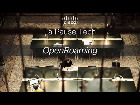 La pause tech : Cisco OpenRoaming