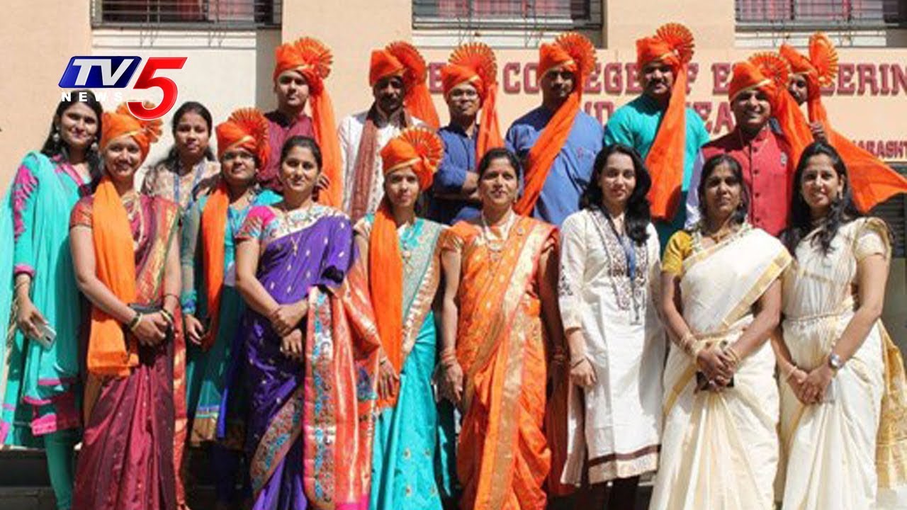 Traditional Day Celebrations @ Marri Laxman Reddy Institute of Technology and Management | TV5 News