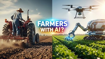 Farmers Stop Using Tractors and Switch to AI? | Future of Farming Revolution