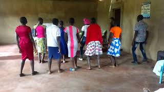 nitaimba Hallelujah dance performed by KAG youths,,,,, young bright talents