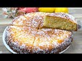 Simple and Tasty Lemon Cake in 2 minutes! You will make it every day without butter!