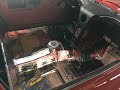 Reducing interior temperatures is a 1963-1967 Corvette. How to stay cool on a budget!!