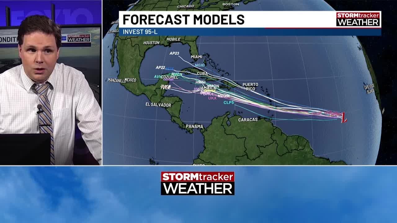 We are watching 3 waves in the tropics for development - YouTube