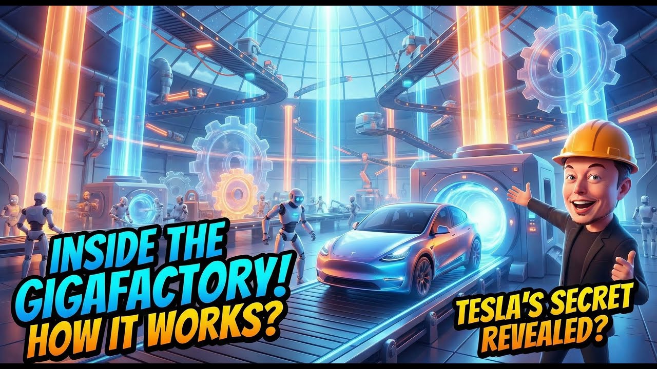 How Tesla’s Gigapress Actually Works?