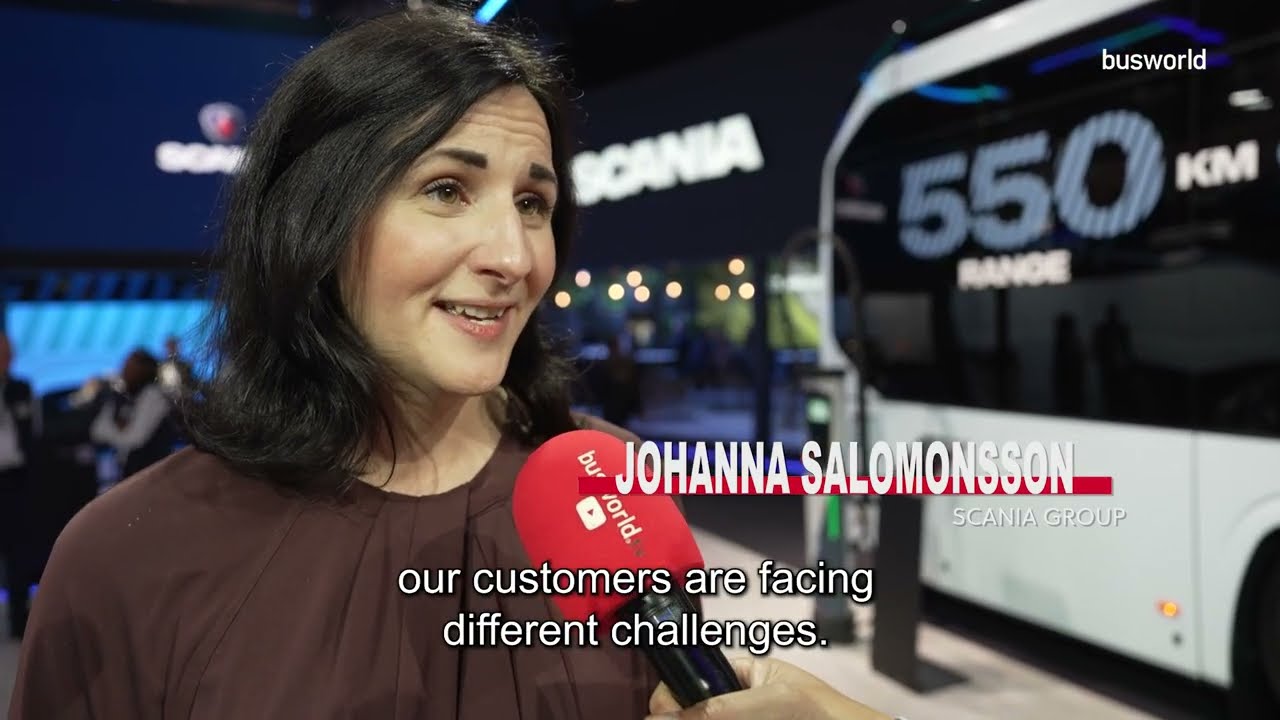 Busworld Europe 2025 - The Zero Emission Coach Is Here!