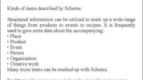Schema Markup:How to Use Structured Data for SEO
