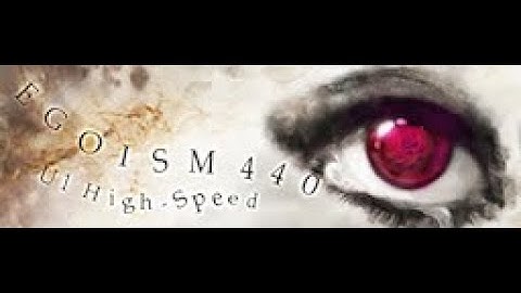 EGOISM 440 - U1 High-Speed Challenge Stepmania