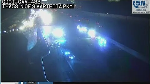 Deadly crash on I-75 shuts down interstate