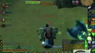 Lvl 51 elem shammy vs. 59 demonology warlock screenshot 3