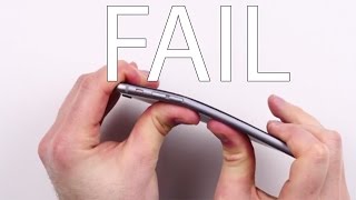 iPhone 6 Plus Bends Easily vs. Samsung Galaxy Phone Fail!