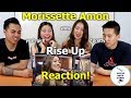 Morissette amon  rise up live on wish 1075 bus  reaction  aussie asians