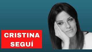 Cristina Seguí: &quot;El ex dircom de Sánchez me ofreció posar desnuda en Interviú&quot;