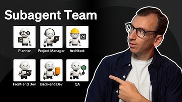 How I Built an App with 6 AI Subagents