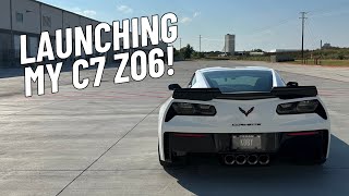 Launching My C7 Z06! (2023) by Koby Spurgin 2,281 views 8 months ago 4 minutes, 44 seconds