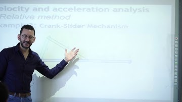 Mechanical Mechanism - Lecture 6 - Dr. Sherif Elatriby