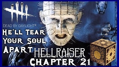 Dead By Daylight Chapter 21 PTB Out Now! New Killer Pinhead! Springtrap FNAF Future Chapter For DBD?