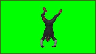 Dancer Hip-Hop 3D - Template - Motion Green Screen Effects - Chroma Key - Animations - Video Hd