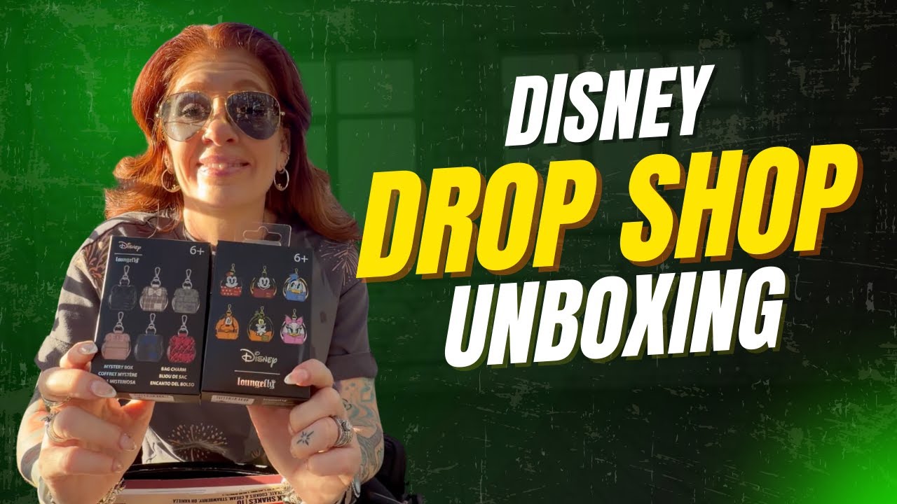 Unboxing NEW Loungefly Blind Box Backpacks from Disney Springs