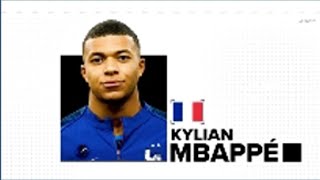 World Cup player to watch: Frances Kylian Mbappé