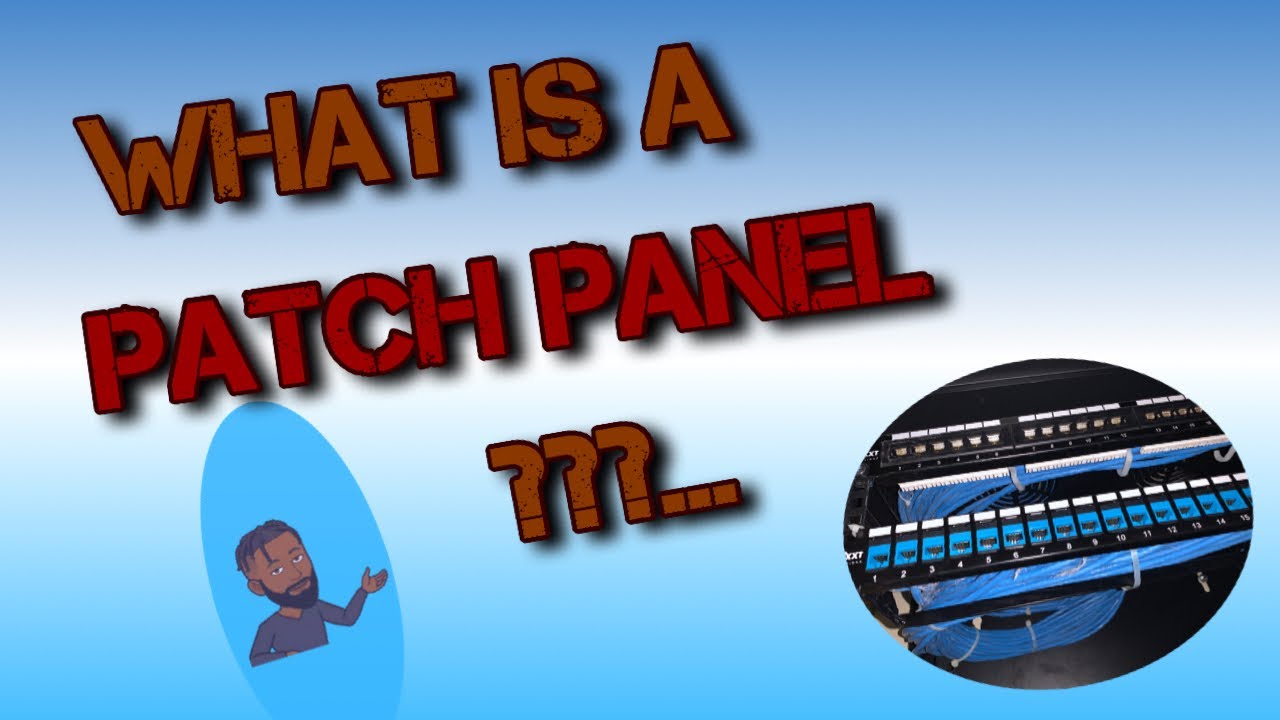 What is a Patch Panel and it’s Benefits? YouTube