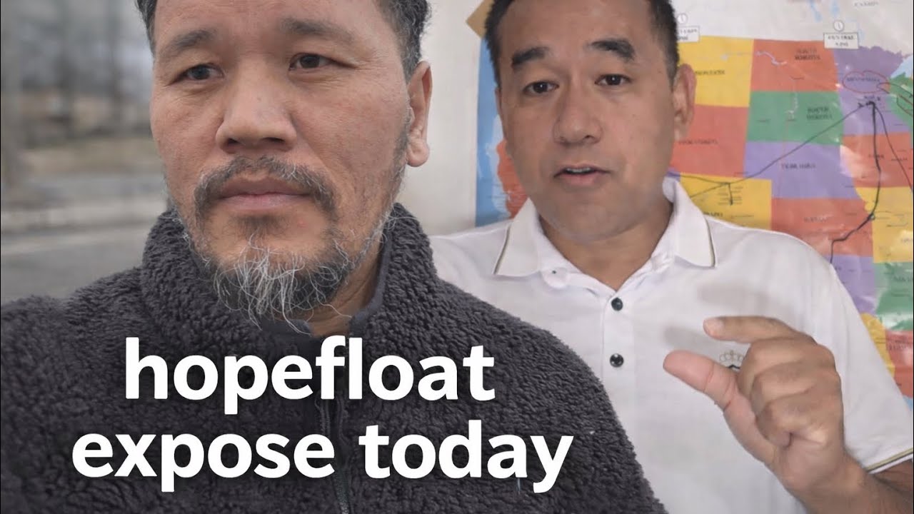 Tibetan YouTuber Hope-float exposed ངས་ཧོབ་ཕོ་ལོ་ཊ་མཐོང་སོང་