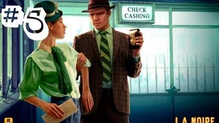 L.A. Noire Gameplay Walkthrough Part 5 - Traffic Desk - \