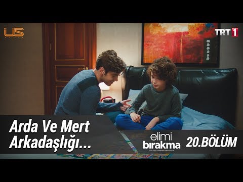 Arda ve Mert arkadaşlığı… - Elimi Bırakma 20. Bölüm